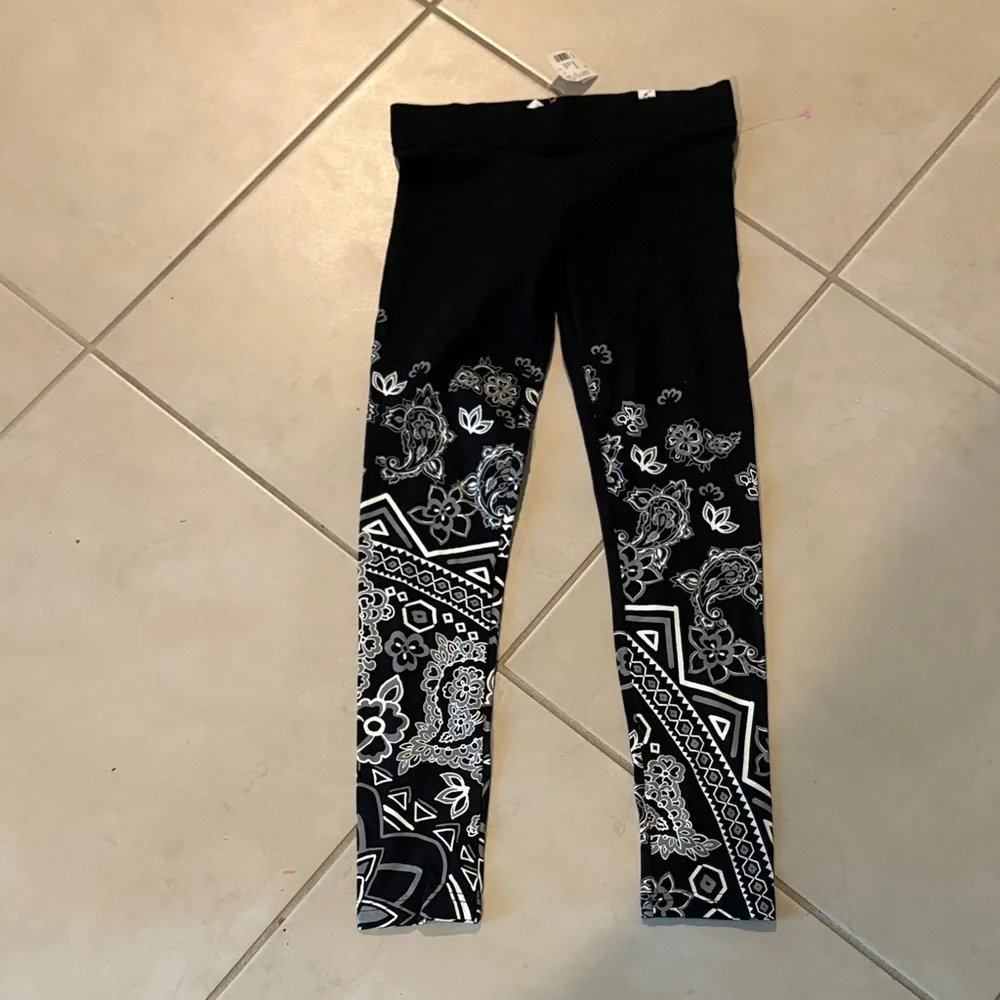 NWT girls justice leggings sz 10 872